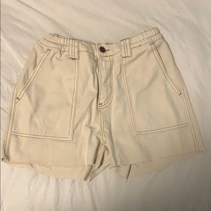 Pacsun raw hem shorts